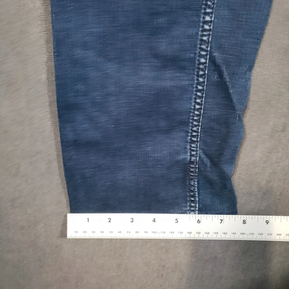 Banana Republic Jeans Mens 33x32 Blue Slim Techmotion Medium Wash Denim 359260